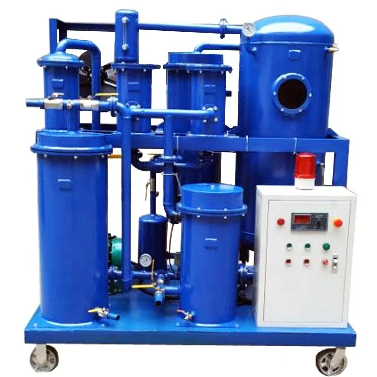 Cost Effectively Zhongneng Newest Tech TYA Series Used Engine Oil Recycling Machine