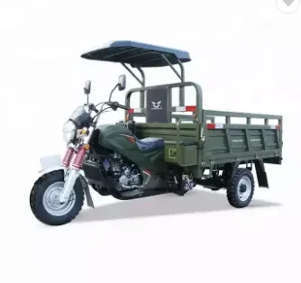150cc 200cc 3-колесный бензиновый трехколесный грузовой мотоцикл для грузового