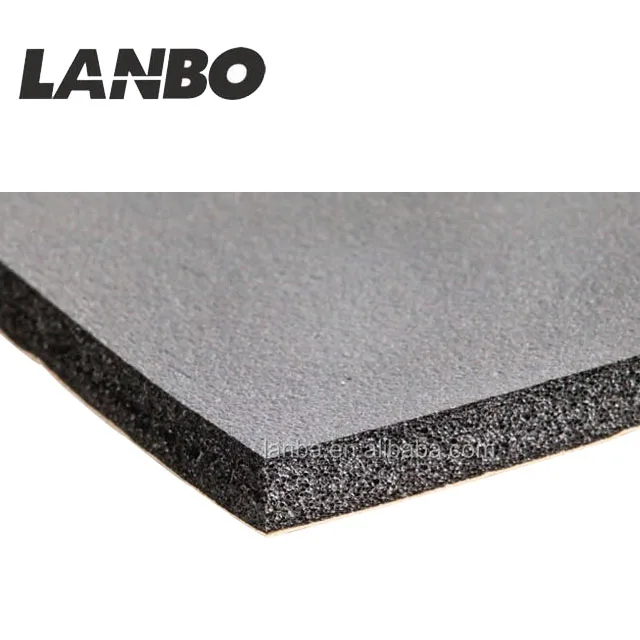 Клейкая изготавливаем звукоизоляционные epdm звукоизоляция лист