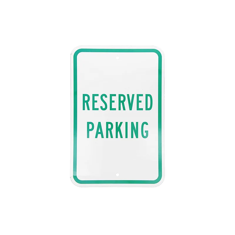 Anodized aluminum engraved Reserved Parking Handicap Plate Arizona Funny Metal Tin Yard Signs with Trained Large Dogs Sign