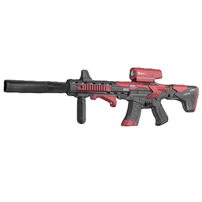 Оптовая продажа скидка Электрический гелевый шариковый бластер пистолет M416 уличная игра снайперская стрельба для гелевых бусин водяная пуля игрушечный подарок детей