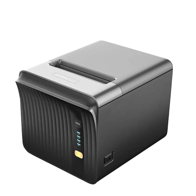 Hot and cheap model P80A mini thermal printer with wifi USB ports for Restaurant
