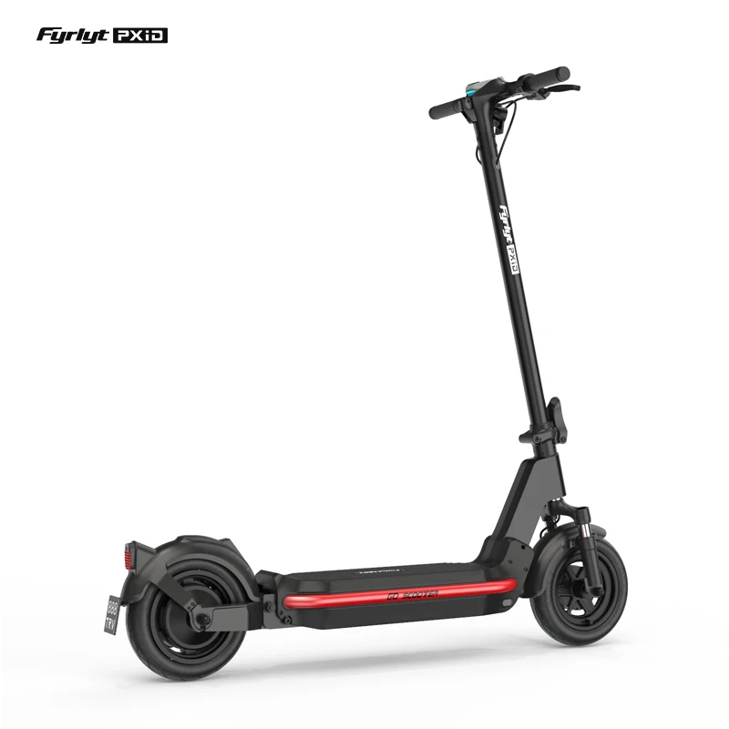 hot selling 10 inch electric scooter 48v 500w three moped 2 wheel scooter electric scooter for adult