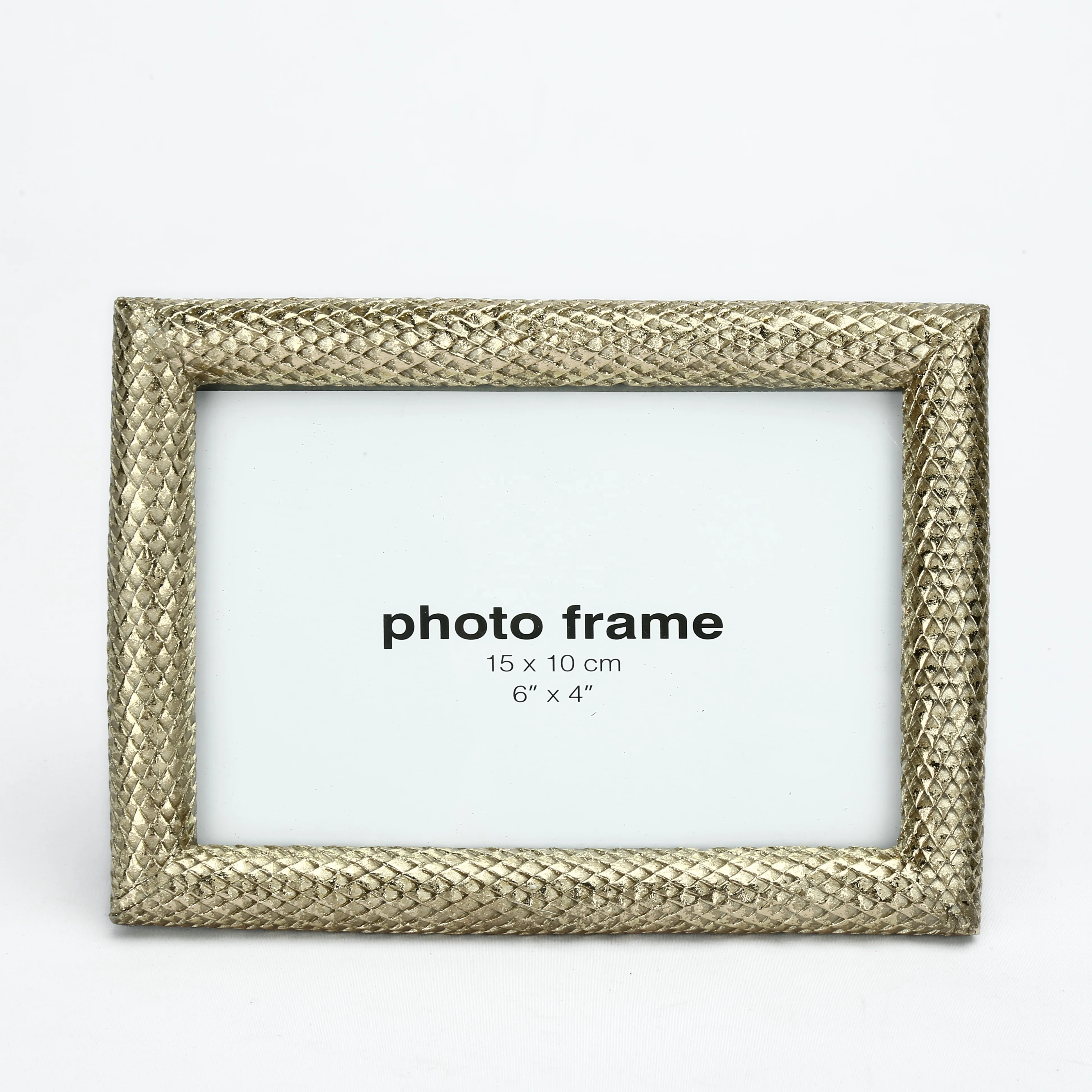 
Resin Gold Snake Photo Frame for Home Decors and Gifts 