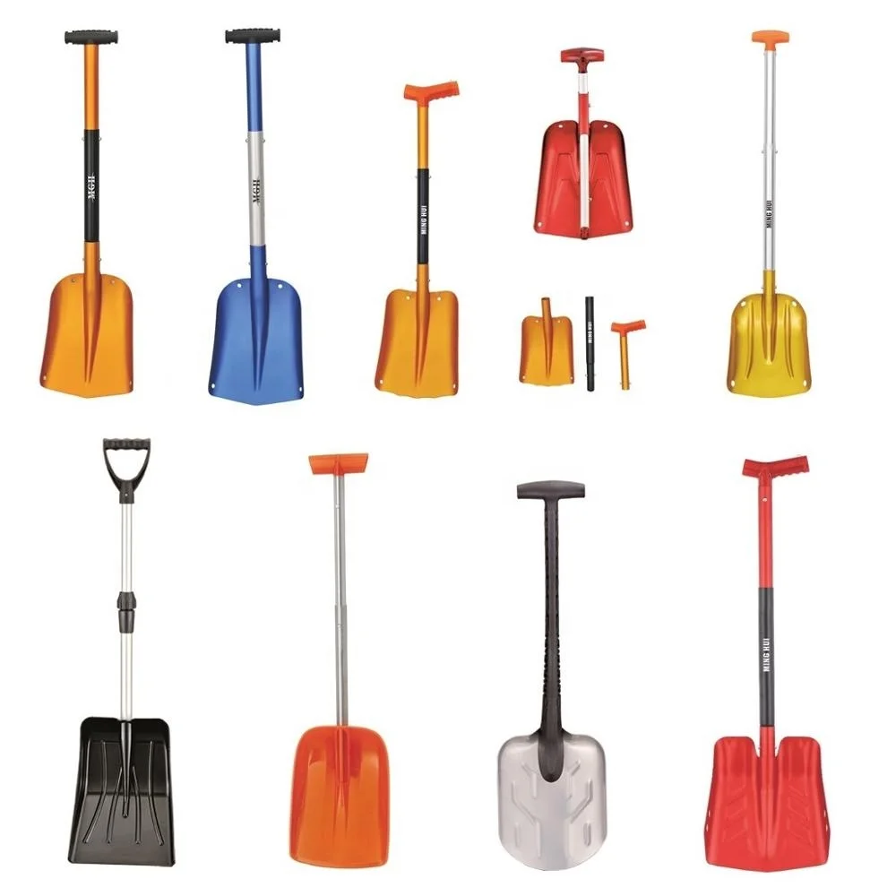 
MIHUI new plastic snow shovel pusher factory over 16 years 
