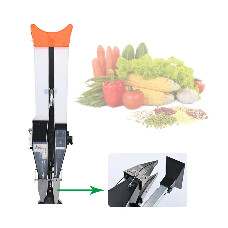 Garden Garlic Crop Cotton Peanut Potato Carrot Rice Hand Agriculture Seeder