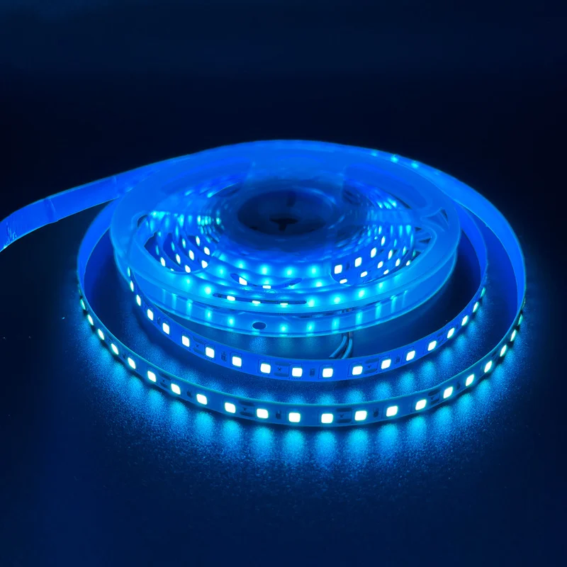 Low voltage LED light strip 2835 60 beads 120 beads self-adhesive light strip wholesale wedding cabinets wardrobe lighting
