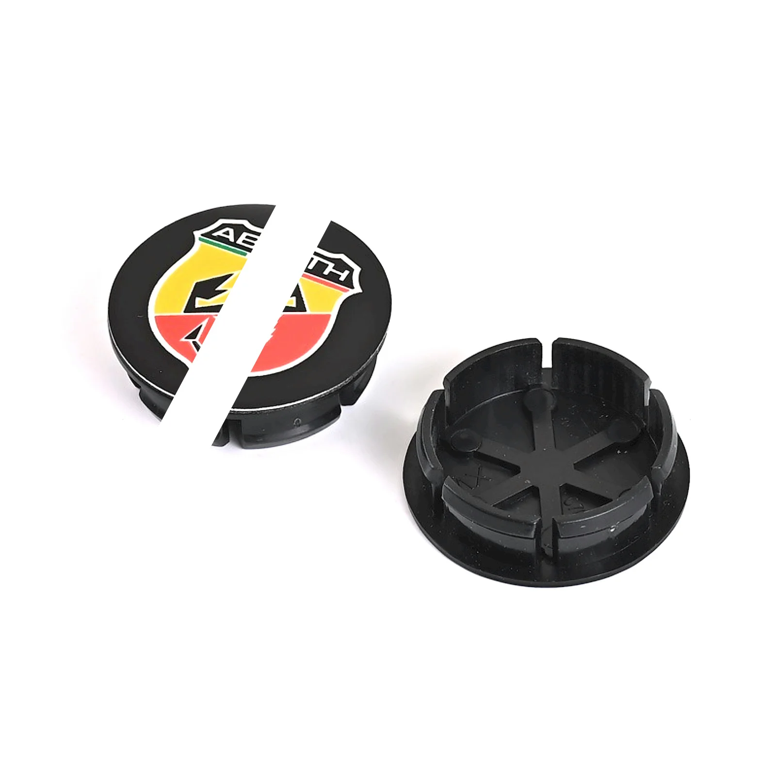 50mm car wheel center hub cap fit for Fiat  Scorpion FIAT500 Abarth Car Styling Accessories