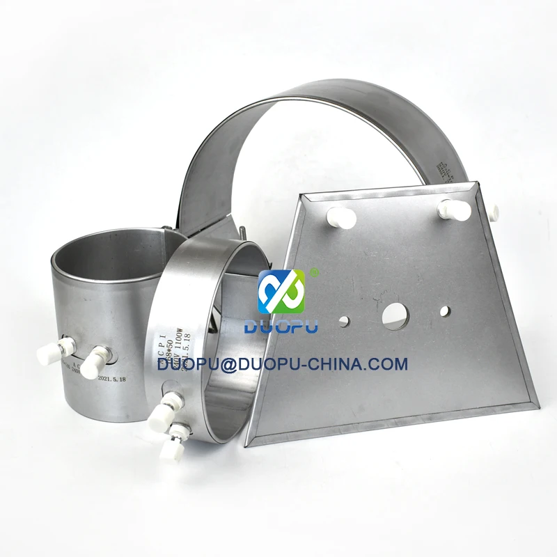 Duopu Customized Size industrial heating Plastic Extruder Mica Band Heater