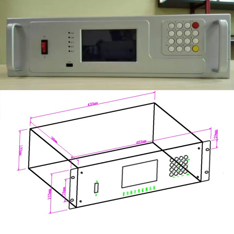 TOPUKE1200-380V/12V/1 Battery monitoring system battery management system battery monitor