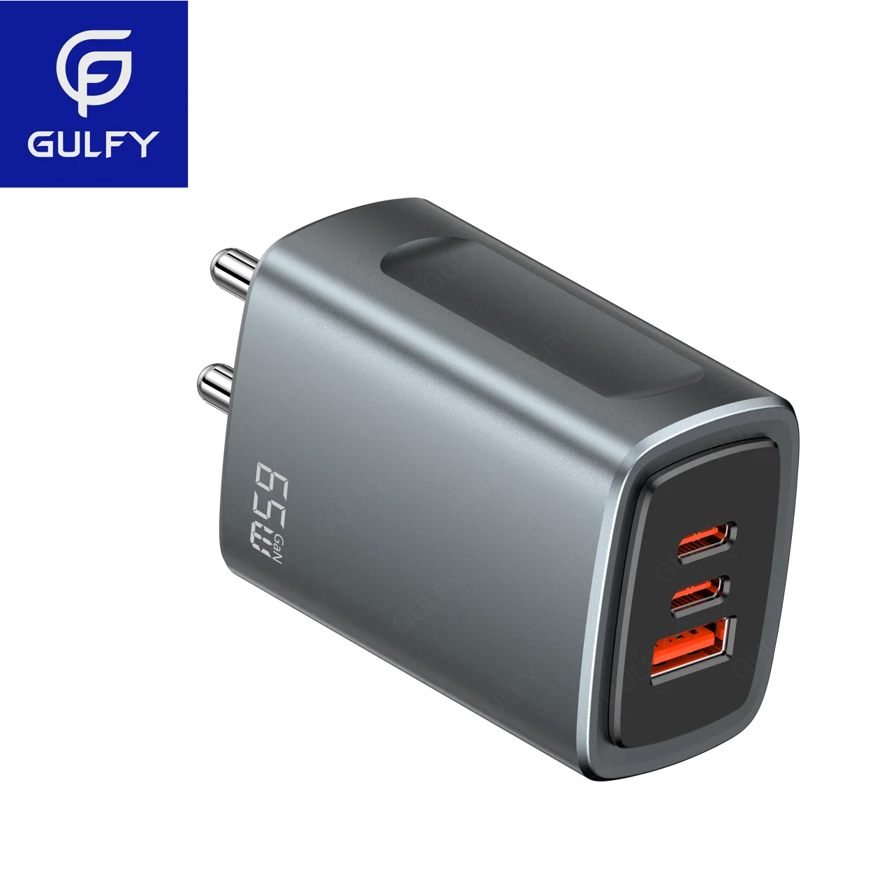 GULFY, 65 Вт, 50 Вт, 45 Вт, индийское зарядное устройство для iPhone, зарядное устройство для телефонов, быстрая зарядка, 2025 2024