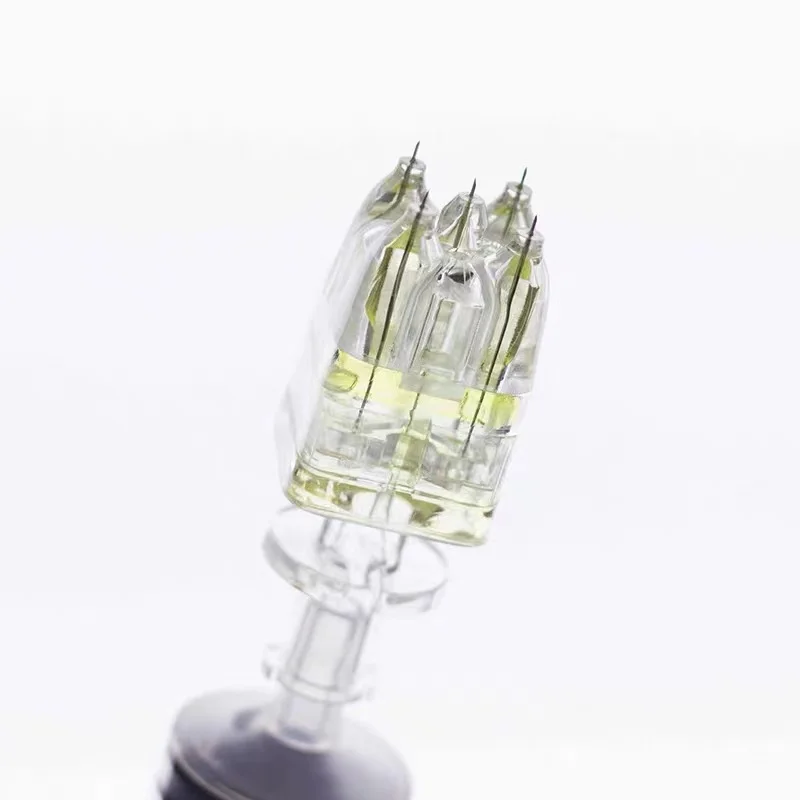 2023 Korea Crystal 3/4/5/9pins Multi Mesotherapy Nano For Hyaluronic Acid Dermal Filler Injections To Remove Wrinkles Needle