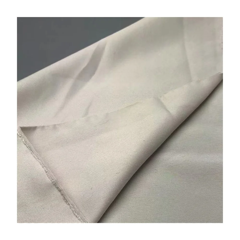 4 Way Stretch 100% polyester High Quality Twill Peach Finished Material Peach Skin Fabric For  Bed sheet