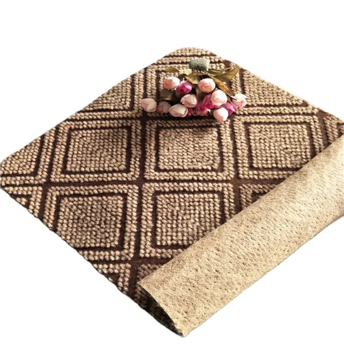 New Design 100% Polyester baking mat van de wiele carpet loom