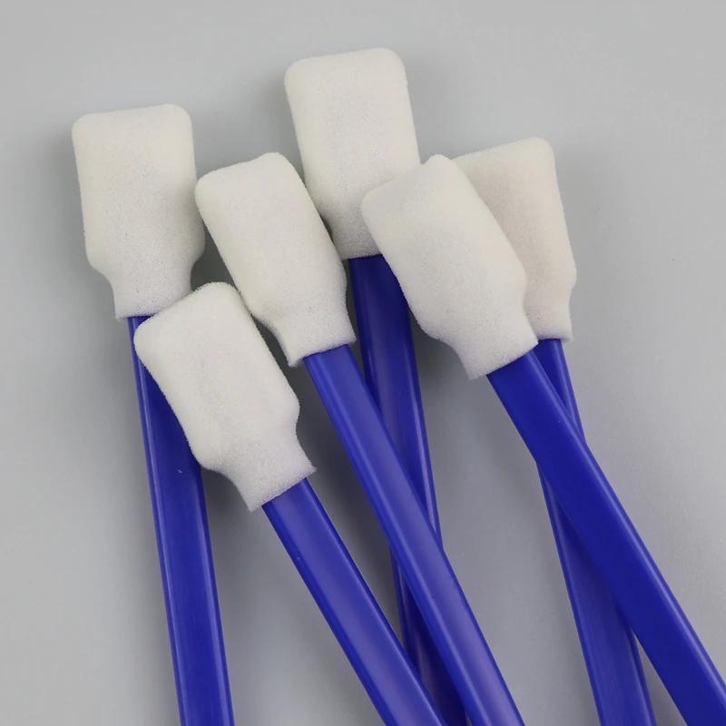 TX707 бесформенная пенная наконечник прямоугольный принтер для очистки чистой комнаты ватные