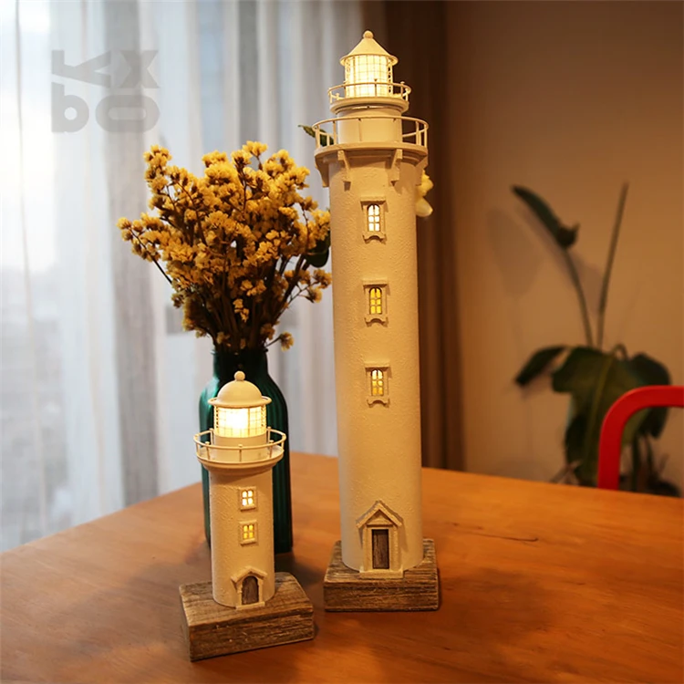 pure white lighthouse