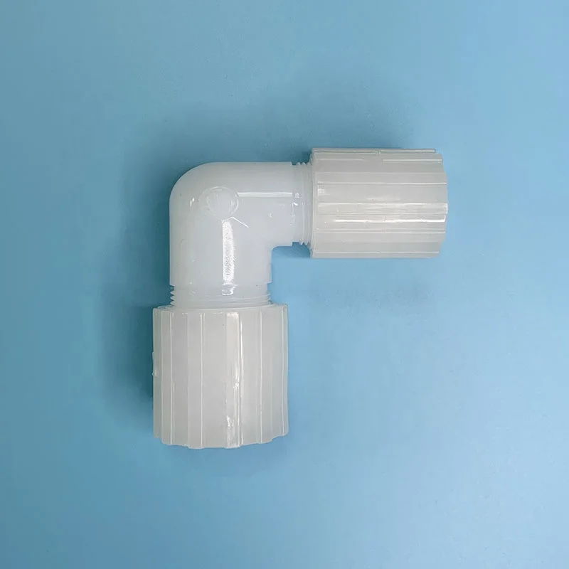 PFA Union Tee, PFA Tube Connector Tee, PFA Flare Tee Union for semiconductor