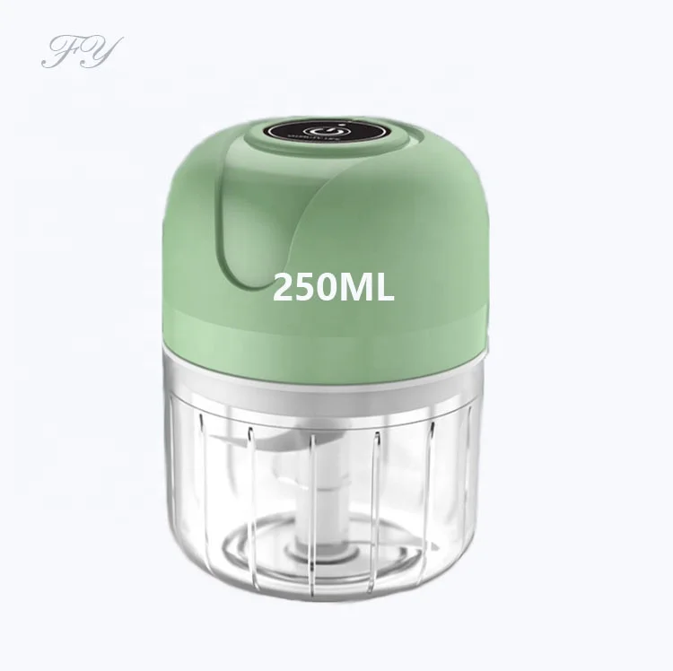 Mini 23w multifunction Mince Meat Grinder USB portable electric Food Mixer 250ml Household Meat Grinders