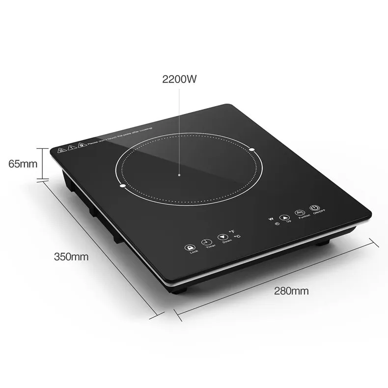 OEM induction cooker 2024 single induction cooker cooking heater electric induction