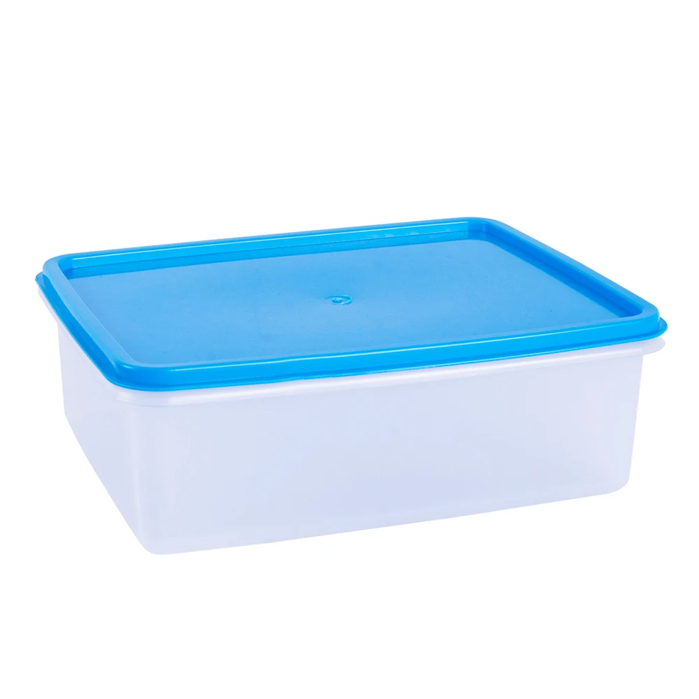 2023 Premium Higher Quality Plastic Sealed Tank Kitchen Transparent Storage Box Not Easy to Damage Suitable for Food Storage