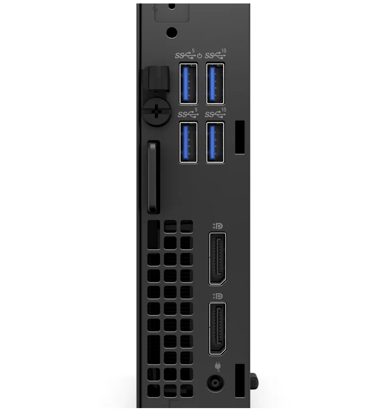 Delloptiplex 7000MFF микро форм-фактор i7 мини настольный компьютер i7-12700T 8G DDR5 256G SSD AX211 130 Вт ПК