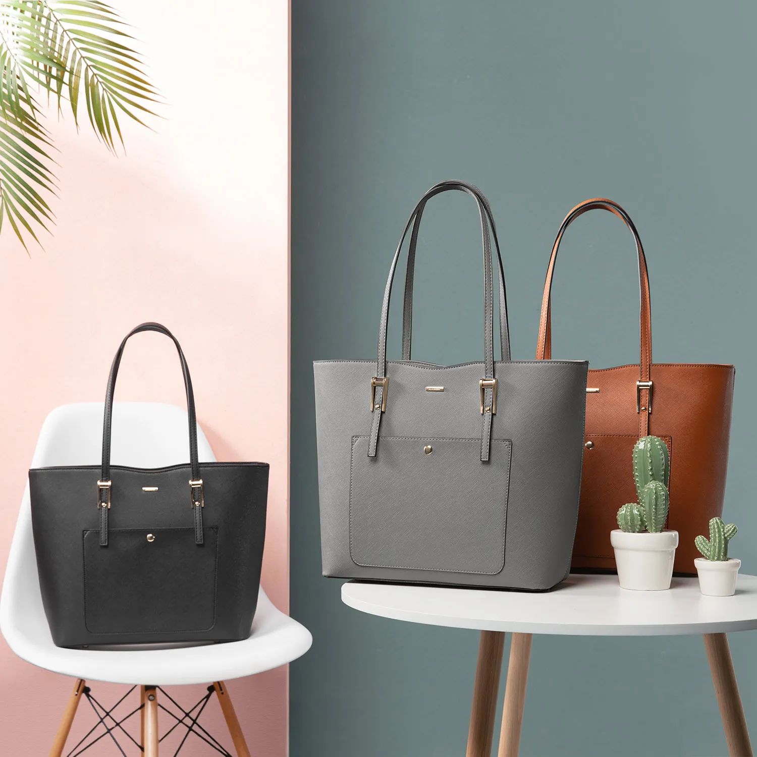 Высококачественная модная женская сумка LOVEVOOK & REALER кожаная женские сумки alibaba китай.