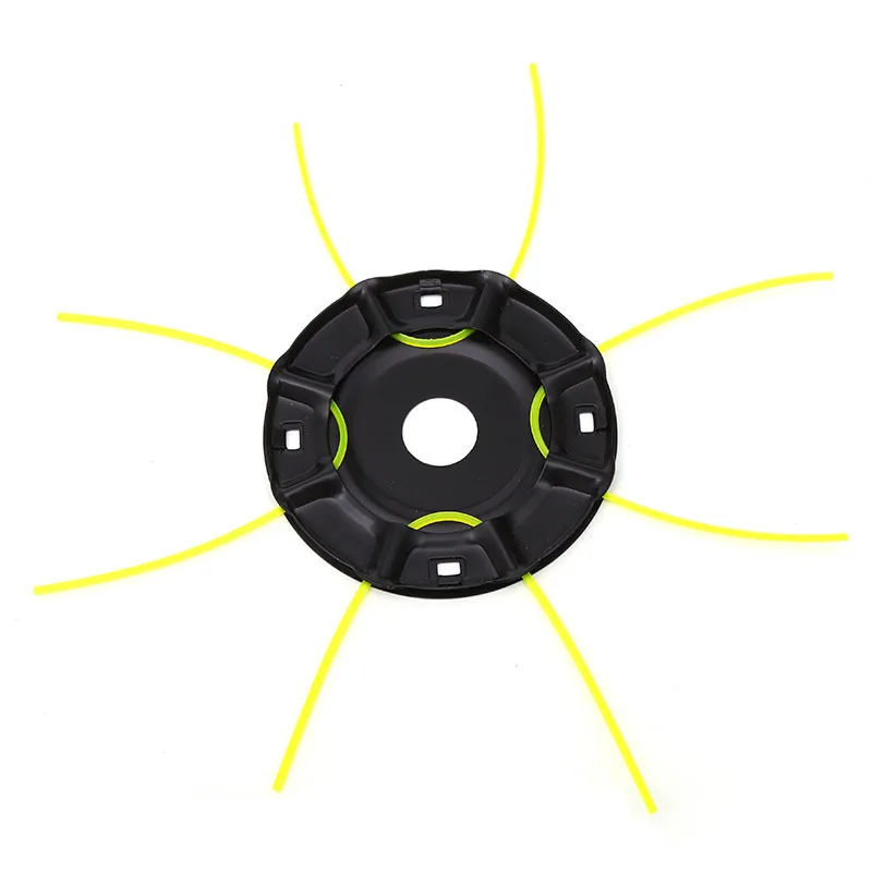 Garden lawn mower thickened twisted wire cutting head steel wire wheel rust removal and weeding disc accessories