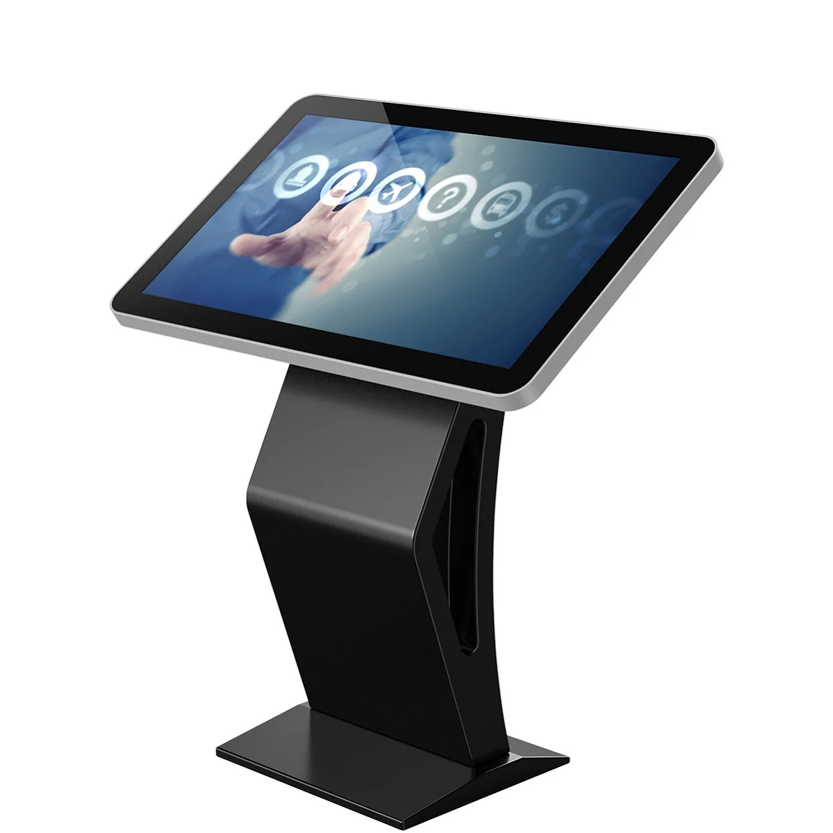 43 inch k/s interactive table panel touch screen monitor shopping display screen