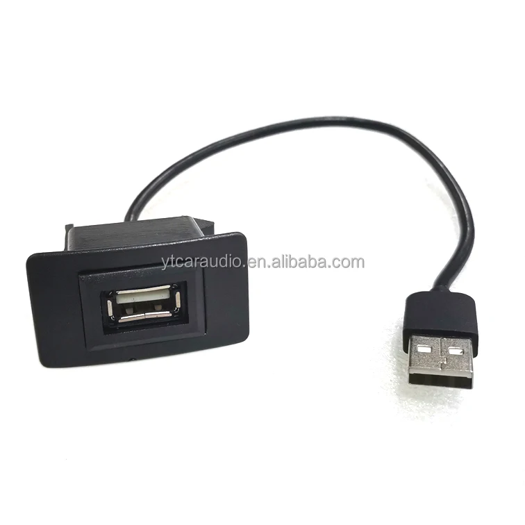 USB-удлинитель для панели приборной Honda Brio City Jazz Civic Accord Crv