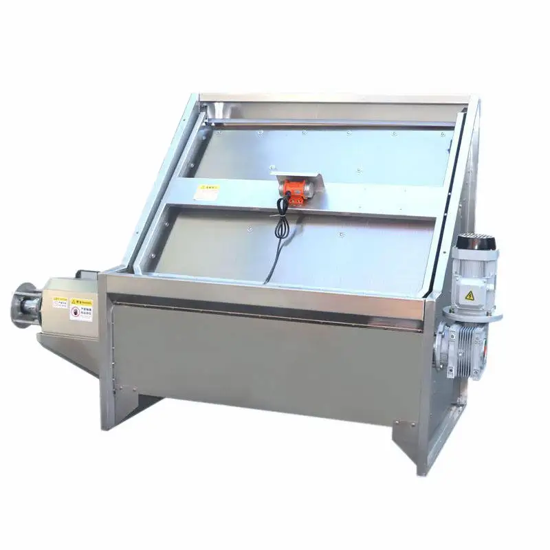 Wet And Dry Separator Pig Manure Cow Dehydrator Inclined Screen Solid-liquid Separator Animal Manure Inclined Screen Machine