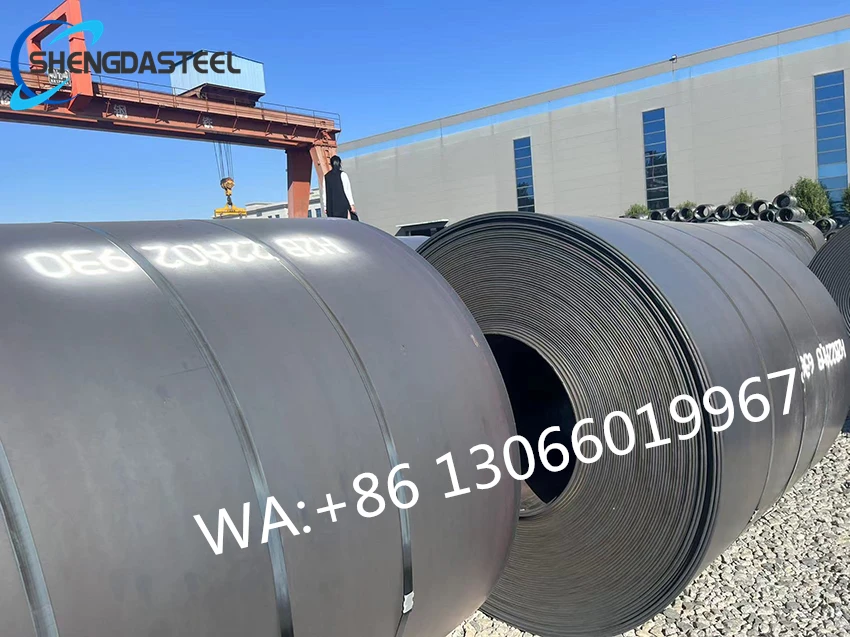 Углеродистая холоднокатаная стальная катушка