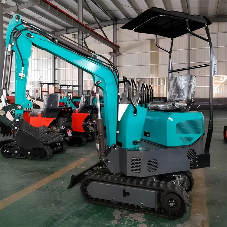 China Mini Hydraulic 1 Ton Excavator For Mini Excavator