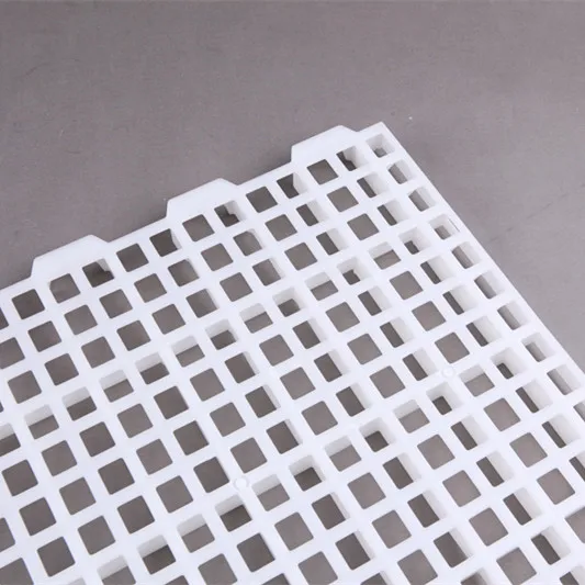 1200X500mm PP factory direct supply chicken house poultry plastic slat floor