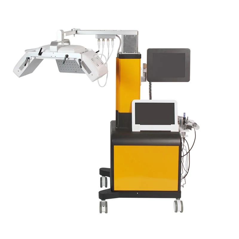 Lllt Low Level Laser Therapy Hair Growth Laser Machine For Man And Woman Hair Loss Treatment