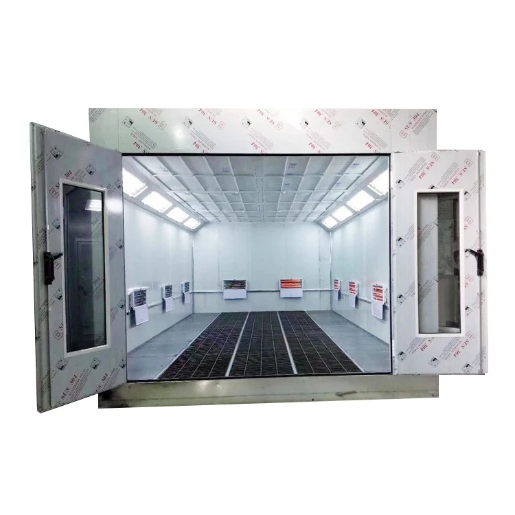High quality spray booth car painting spray booth baking oven