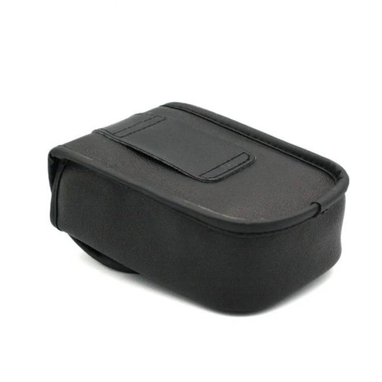 Promotional Customized Small Vegan Leather Camera Bag Unisex Shockproof Padded Mini Camera Case