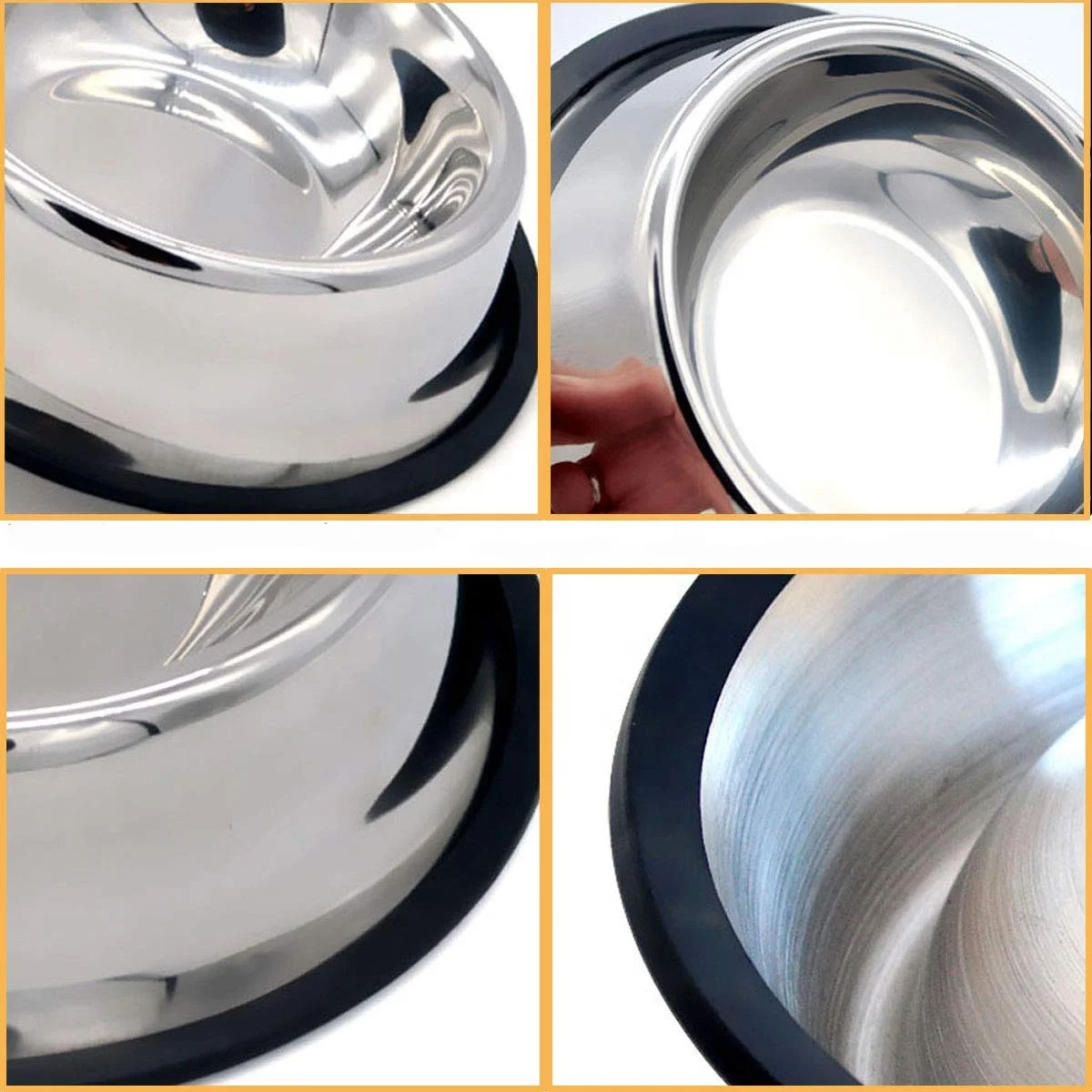 Мощные ножницы из нержавеющей стали для собачьей еды питомцев кормушка миска для собак и кошек