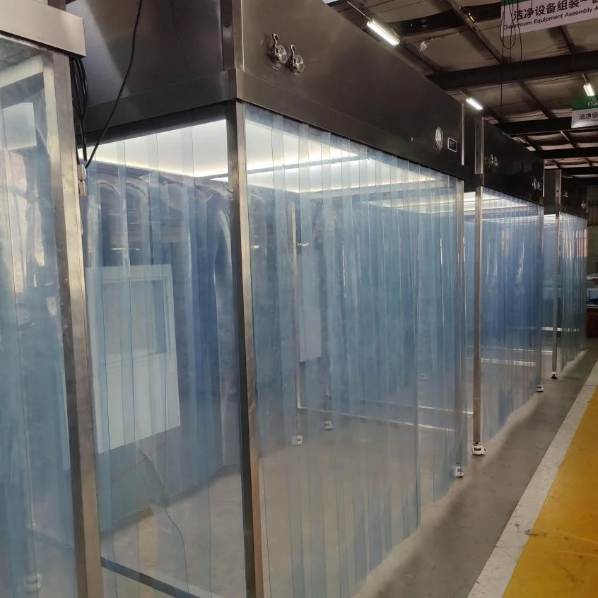 Factory Supplier Directly LAF with Four Castors Laminar Air Flow for Modular Clean Room