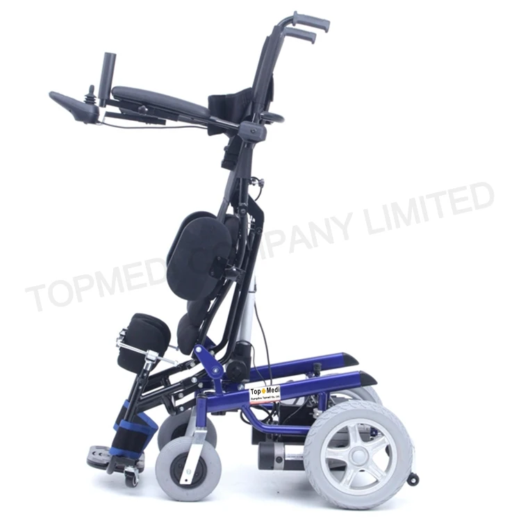 Anti-Decubitus Standing Wheelchair Motorized Lifting Wheel Chair for Disabled