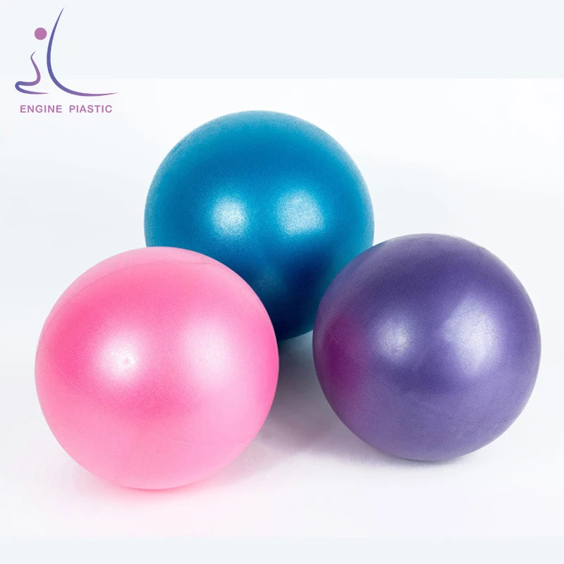 Wholesale small mini smooth surface pilates 6 inch yoga exercise ball