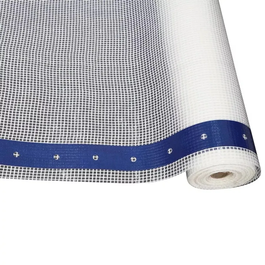 High Strength String Reinforced PE/Poly Sheeting Scaffolding tarpaulin  Covers for Container Building