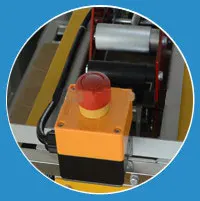 Factory Hot Sale Side and Top Belts Driven Carton Sealer Tape Carton Portable Sealing Machine With Servo Driven