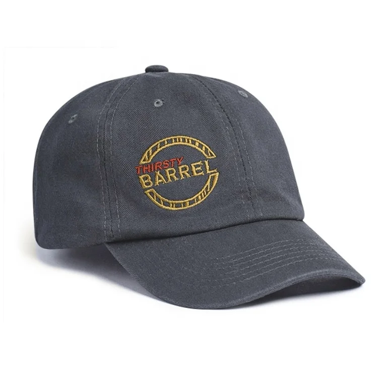 Wholesale Hat OEM Sport Baseball Cap and Hat With Protective Visor Plain Cotton Unisex Customized Sport cap Baseball hat