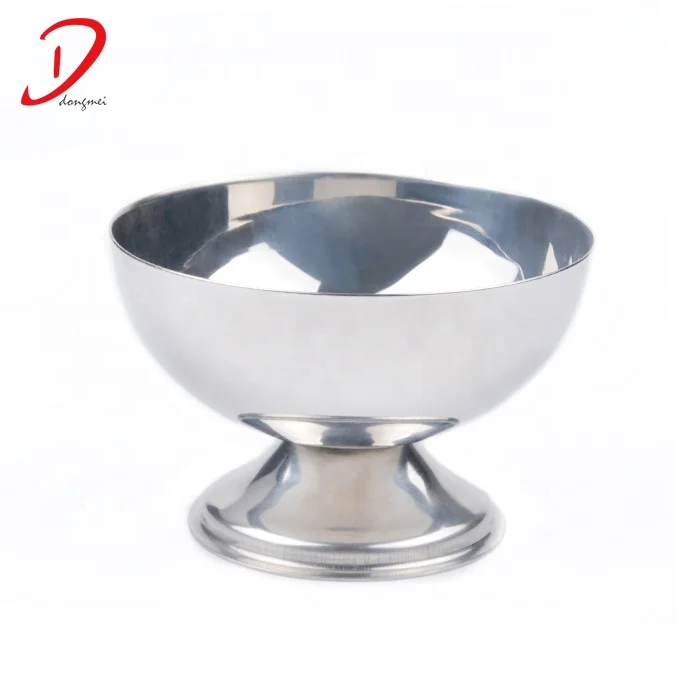 2022 DM wholesale stainless steel shaving soap bowl for men