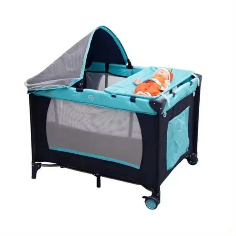 High Quality Multi-Functional Baby Playpen / Bedside Crib Sleeping Crib Side bed