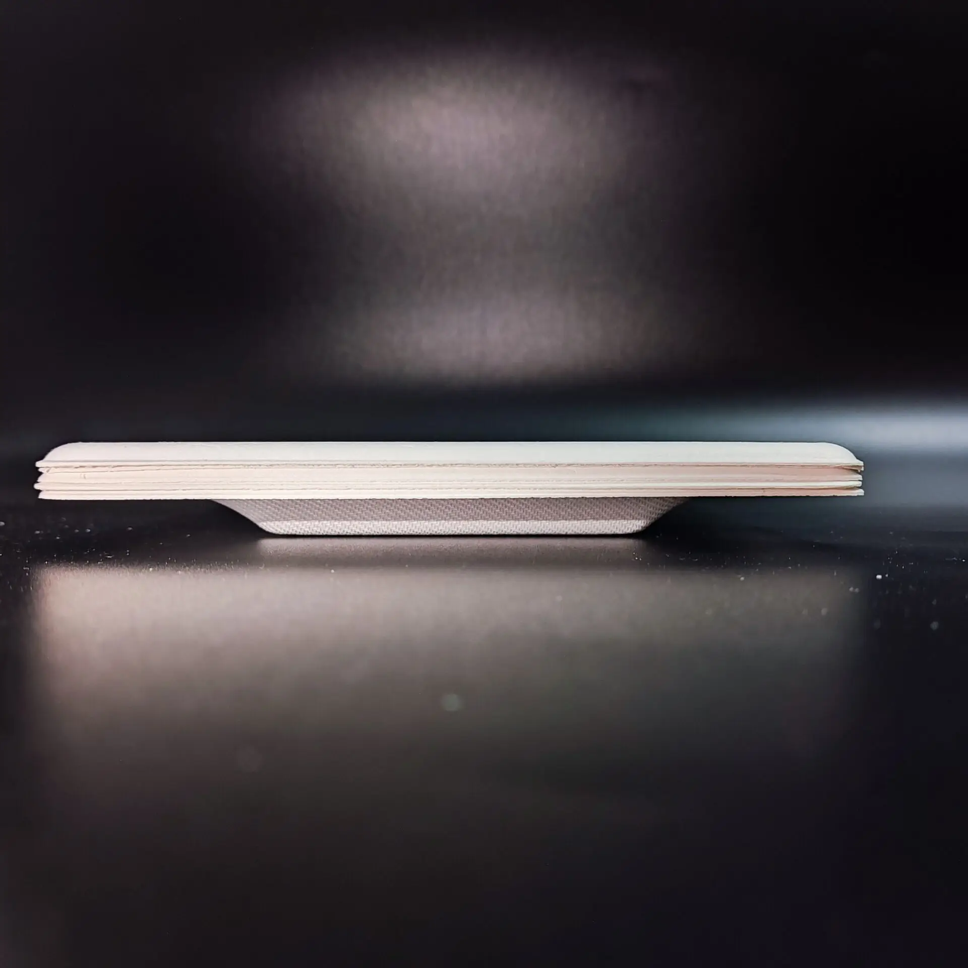 SP2437 Wholesale disposable compostable square white PLA dinner plate