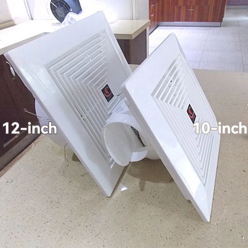 Good Quality Electric 12 Inch Quick Ventilation Pipe Fan Toilet Exhaust Fan for Room