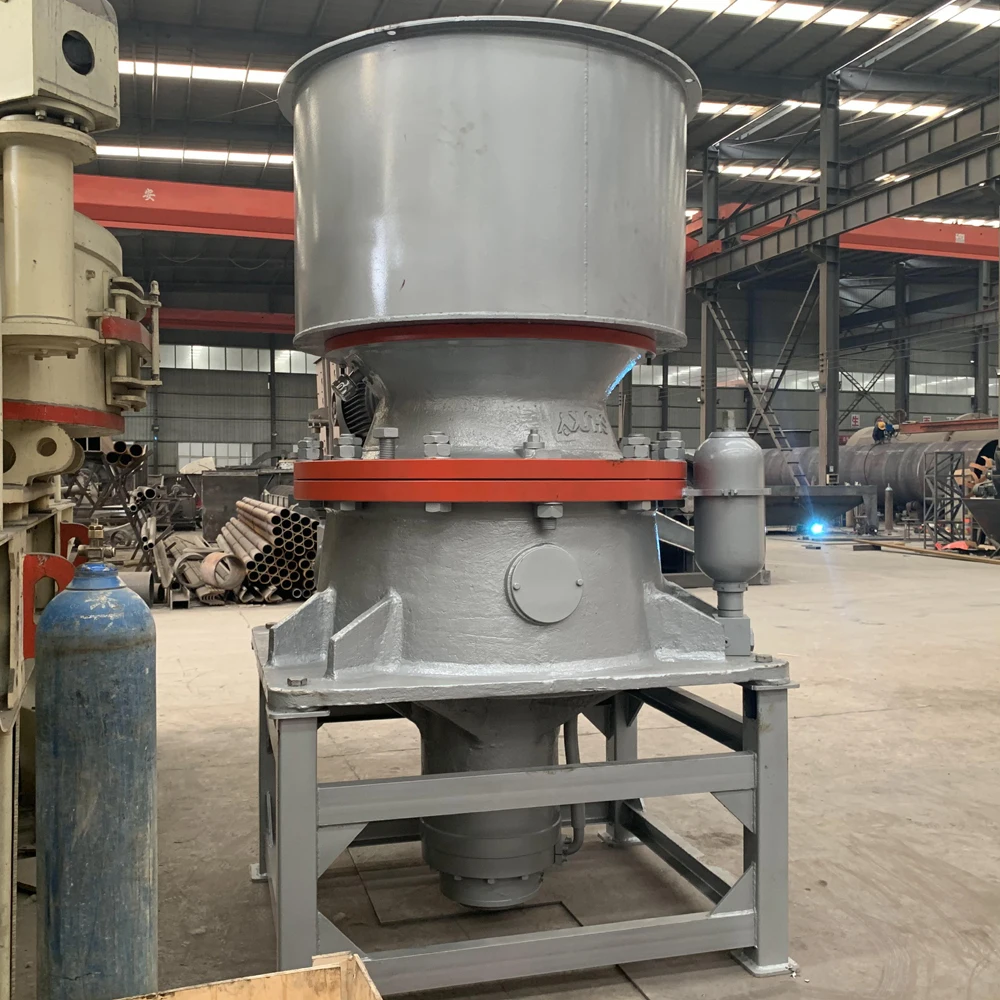 Single Cylinder Hydraulic Cone Crusher for Rock Sand Making