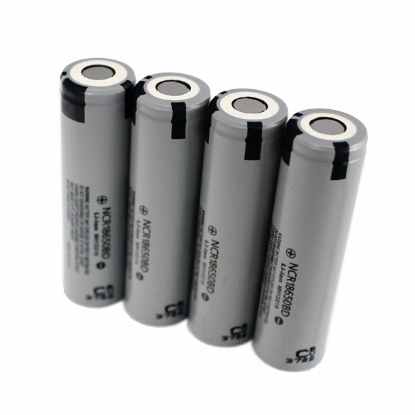 NCR18650BD 3.7V 3200mAh Rechargeable batteries Lithium Ion Battery 18650 Battery For Panasoni