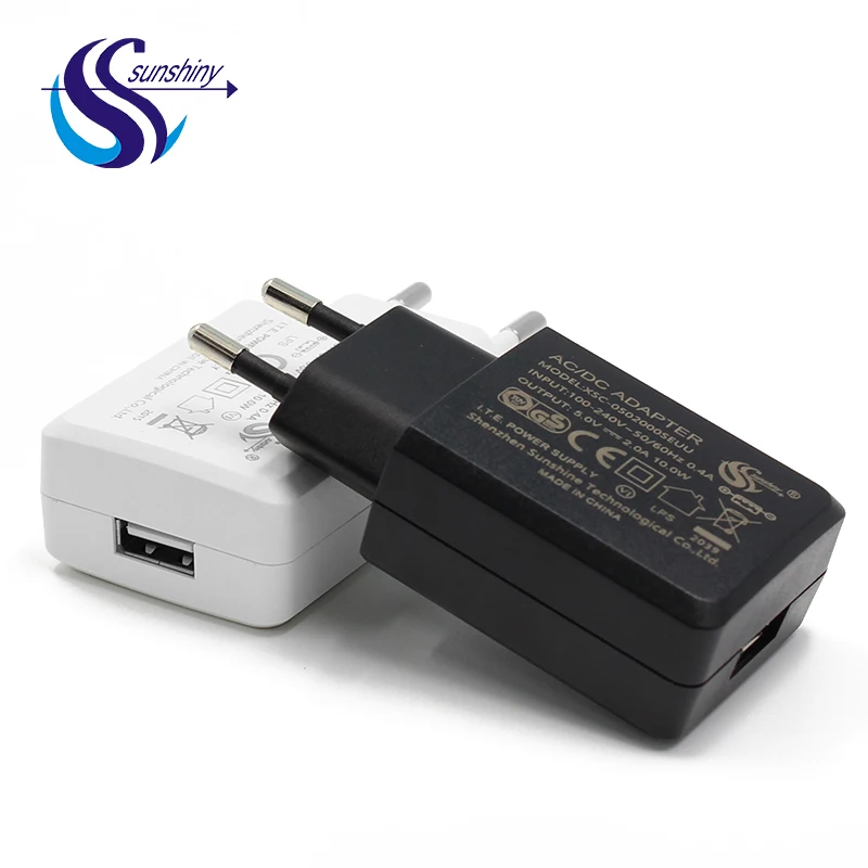 2021 Hot 15W USB charging South Korea EK  plug  5v 1A 2A 2.5A  KC KCC  mobile phone charger